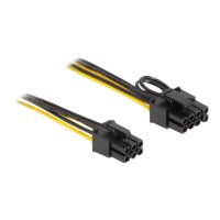 Delock Stromkabel - 6-poliges PCIe Power (M)