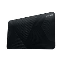 Be Quiet! Mousepad XL, Schwarz, Einfarbig, Stoff, Gummi, Anti-Rutsch-Basis, Gaming-Mauspad