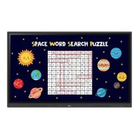 LG CreateBoard 75TR3DK-BM - 190 cm (75") Diagonalklasse TR3DK Series LCD-Display mit LED-Hintergrundbeleuchtung - Bildung / Geschäftswesen - mit Touchscreen (Multi-Touch)