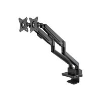 Manhattan TV & Monitor Mount with built-in Dock/Hub, Desk, Full Motion (Gas Spring)