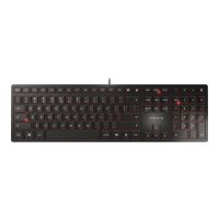 Cherry KC 6000 SLIM - Tastatur - USB - Englisch