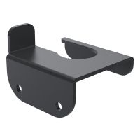 Ergonomic Solutions SpacePole Payment DTS102-02, POS-Halterung, Schwarz, Metall, 68 mm, 77,6 mm, 55 mm