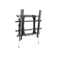 Chief Fusion Medium Portrait Tilt TV Wall Mount - For Displays 43-47" - Black - Befestigungskit (Kippbare Wandhalterung, 2 Verbindungsklammern)