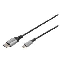 DIGITUS 8K DisplayPort Adapterkabel, mini-DP auf DP