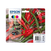 Epson 503 XL Multipack - 4er-Pack - XL - Schwarz, Gelb, Cyan, Magenta