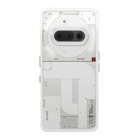 Nothing Phone (3a), 17,2 cm (6.77"), 8 GB, 128 GB, 50 MP, Android 15, Weiß