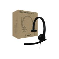 Logitech H570e - Headset - On-Ear - kabelgebunden