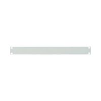 Intellinet 19" Blindabdeckung, 1 HE, grau - Blindabdeckung - Grau, RAL 7035 - 1U - 48.3 cm (19")