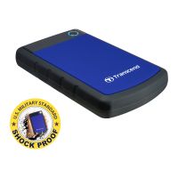 Transcend StoreJet 25H3B - Festplatte - 2 TB - extern (tragbar)