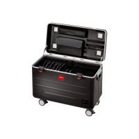 PARAT PARAPROJECT Case TC20 - Wagen (nur Laden) - für 20 Tablets - verriegelbar - X-ABS Kunststoff - Schwarz - Bildschirmgröße: up to 32.8 cm (up to 12.9")