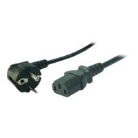 LogiLink Stromkabel - power IEC 60320 C13 zu power CEE 7/7 (M)