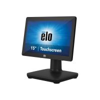 Elo Touch Solutions EloPOS System i5 - All-in-One (Komplettlösung) - 1 x Core i5 8500T / 2.1 GHz - vPro - RAM 8 GB - SSD 128 GB - UHD Graphics 630 - 1GbE - WLAN: 802.11a/b/g/n/ac, Bluetooth 5.0 - Win 10 IoT Enterprise LTSB 64-bit - Monitor: LED 39.6 cm (1