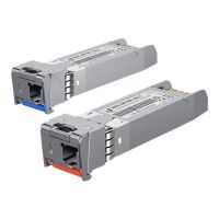 Ubiquiti UACC-OM-SM-10G-S-20 - SFP (Mini-GBIC)-Transceiver-Modul - 10GbE - 10GBASE-BiDi - LC Single-Modus - bis zu 10 km - 1270 nm / 1330 nm (Packung mit 20)