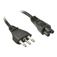 Lindy Stromkabel - IEC 60320 C5 zu CEI 23-16/VII (M)