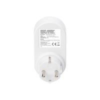 DIGITUS Universal Steckdosenadapter mit 2 x USB-A