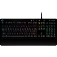Logitech G G213 Prodigy, Kabelgebunden, USB, Mechanischer Switch, QWERTY, RGB-LED, Schwarz