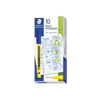 STAEDTLER Noris - Fineliner - Blau - wasserbasierte Tinte - 0.6 mm - fein (Packung mit 10)