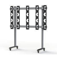 B-TECH BT93UNIUPSM4X4BS, Tragbar, Schwarz, Silber, Aluminium, Flur, 2400 mm, 993,3 mm