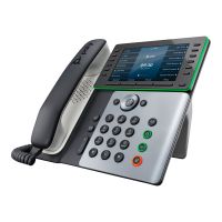 HP Poly Edge E500 - VoIP-Telefon mit Rufnummernanzeige/Anklopffunktion