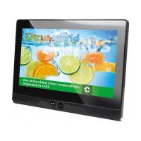 Braun DigiFrame 7 Motion, 17,8 cm (7"), 1920 x 1080 Pixel, LED, 200 cd/m², 500:1, 130°