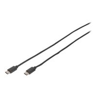 DIGITUS USB-Kabel - USB-C (M) bis USB-C (M)