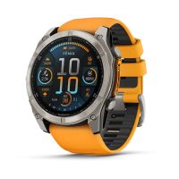Garmin Fenix 8, 3,56 cm (1.4"), AMOLED, Touchscreen, 32 GB, GPS, 76 g