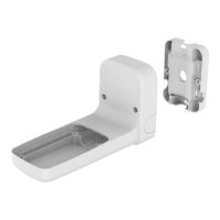 Hanwha Techwin SBP-187WMW - Kamerastab-Montagekit