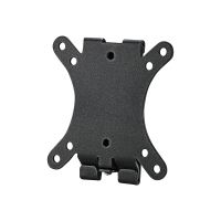 Ergotron Neo-Flex - Befestigungskit (Wandplatte, VESA-Adapter) - Ultra Light Duty - für Flachbildschirm - Schwarz - Bildschirmgröße: 33.02-81.28 cm (13"-32")