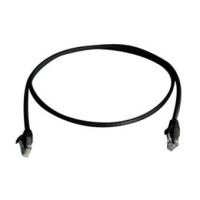 Telegärtner Karl Gärtner Telegärtner L00001A0238, 2 m, Cat6, U/UTP (UTP), RJ-45, RJ-45, Schwarz