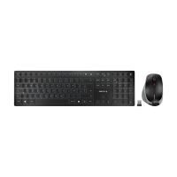 Cherry DW 9500 SLIM - Tastatur-und-Maus-Set - kabellos