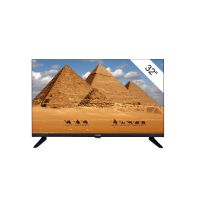 Tornado Frameless 32 inch HD Web OS Smart TV, 81,3 cm (32"), 1366 x 768 Pixel, DLED, Smart-TV, WLAN, Schwarz