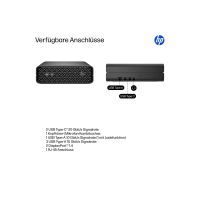 HP Workstation Z2 G1i - Mini - 5U - 1 x Core