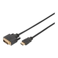 DIGITUS Adapterkabel - Single Link - HDMI männlich