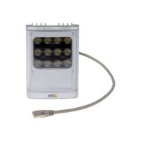 Axis T90D25 - Weiße LED-Beleuchtung - Deckenmontage möglich, Pfosten montierbar, geeignet für Wandmontage