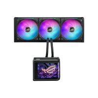 ASUS ROG Ryuo IV SLC 360 ARGB, All-in-One-Flüssigkeitskühler, 12 cm, Schwarz
