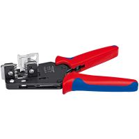 KNIPEX 12 12 10, Schutzisolierung, 445 g, Blau, Rot