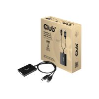 Club 3D DisplayPort/DVI-Adapter - Dual Link - USB (nur Strom)