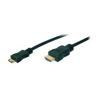 DIGITUS ASSMANN - HDMI-Kabel - HDMI männlich zu 19 pin mini HDMI Type C männlich