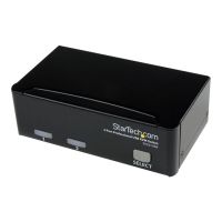 StarTech.com 2 Port VGA USB KVM Switch - VGA KVM Umschalter inkl. Kabel