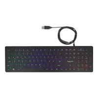 Delock Tastatur - Hintergrundbeleuchtung - USB