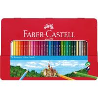 FABER-CASTELL 115886, Beige, Schwarz, Blau, Bronze, Braun, Grün, Mehrfarbig, Pink, Weiß, Gelb, 1 Stück(e)