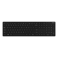 ASUS W5000, Volle Größe (100%), Kabellos, RF Wireless, QWERTZ, Schwarz, Maus enthalten