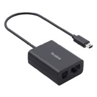Yealink EHS62, EHS-Adapter, Schwarz
