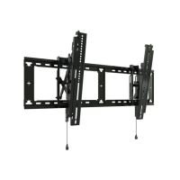 Chief Fit Large Extended Tilt Wall Mount - For Displays 43-86" - Black - Befestigungskit (Wandmontage, Ständer)