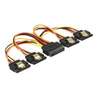 Delock Spannungsversorgungs-Verlängerungskabel - SATA-Stromstecker (M)