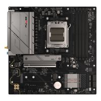 Sapphire PULSE B850M WIFI, AMD, Sockel AM5, AMD Ryzen 7000 Series, AMD Ryzen 8000 Series, AMD Ryzen 9000 Series, Sockel AM5, DDR5-SDRAM, 192 GB