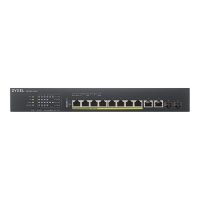 ZyXEL XS1930-12HP - Switch - Smart - 8 x 100/1000/2.5G/5G/10GBase-T (PoE++)