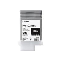Canon PFI-102 MBK - 130 ml - mattschwarz - original