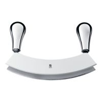 WMF Wiegemesser - 18 cm - rostfreier Edelstahl