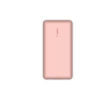 Belkin BoostCharge - Powerbank - 20000 mAh - 15 Watt - 3 A - 3 Ausgabeanschlussstellen (24 pin USB-C, 2 x USB)